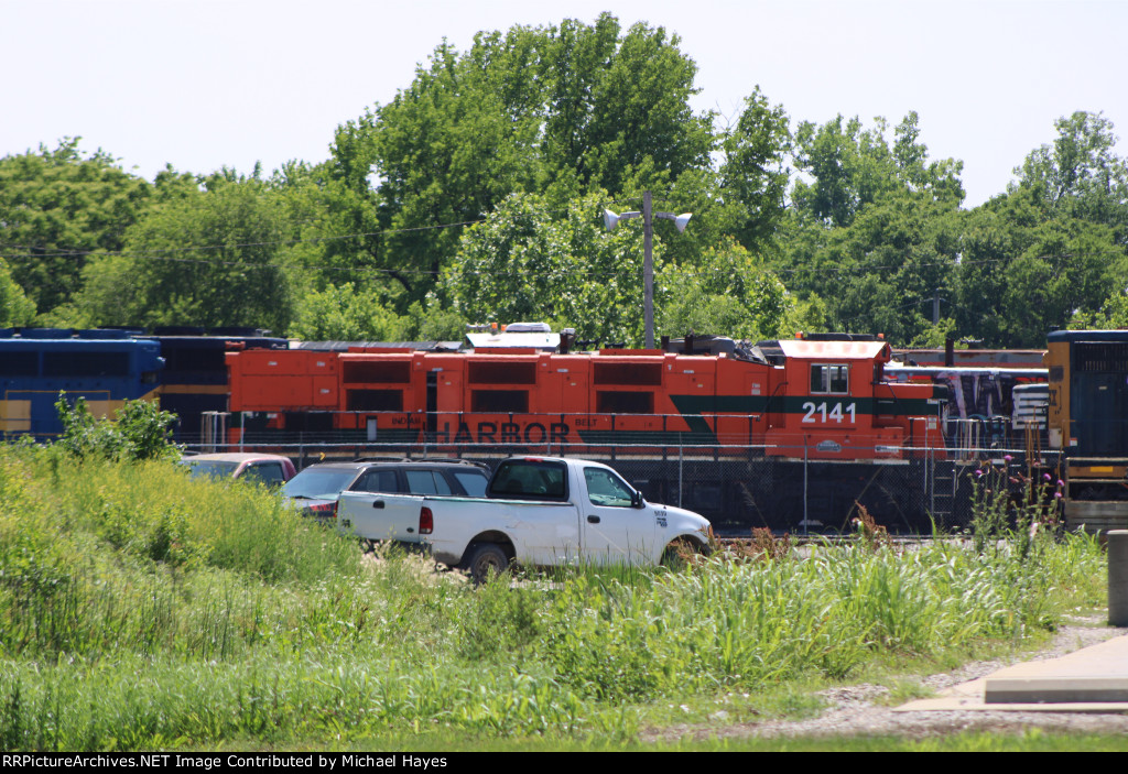 IHB engine sitting at MEI